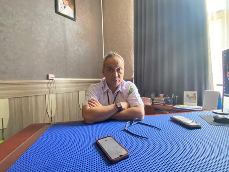 Kepala Diskominfo Staper Kutim, Ronny Bonar H. Siburian