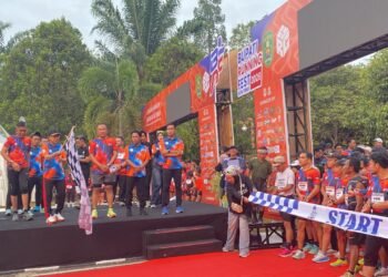 Bupati Run Fast 2026 Diikuti 2.200 Peserta, Ardiansyah: Jadi Agenda Running Kutim