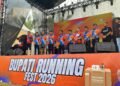 Ardiansyah Siapkan Konsep Bupati Running Fest Berikutnya, Kegiatan 2026 Resmi Ditutup