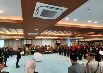 Jabatan Bukan Tempat Mencari Nyaman, Rudy Mas’ud Tekankan Kinerja Pejabat Pemprov Kaltim