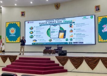 Generasi Tring Goes To Campus Sambangi UINSI, Mahasiswa Diajak Mulai Menabung Emas Sejak Dini