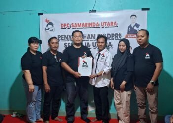 DPRt PSI Sempaja Utara Resmi Terbentuk, Target Rampungkan Struktur 8 Kelurahan