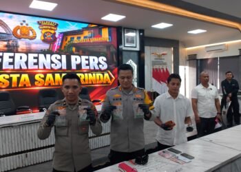 Polresta Samarinda Sita 780 Butir Ekstasi dan 71,24 Gram Sabu, Dengan Nilai Mencapai Rp638 Juta