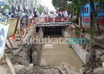 Drainase Samarinda Belum Terhubung, Genangan Masih Menghantui