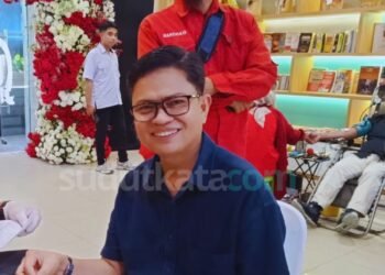 Harminsyah Bekali Pencari Kerja Samarinda dengan Skill Konten