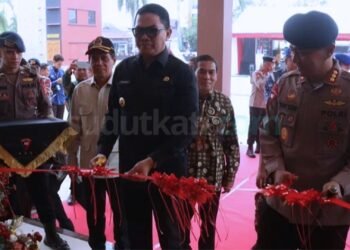 Mako Brimob Samarinda Punya Gedung Baru, Dibangun dengan Anggaran Rp5 Miliar