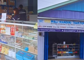 Wali Mandiri Traktor Berau Layani Kebutuhan Suku Cadang Truk dan Alat Berat