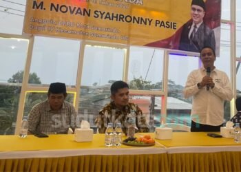 Novan Syahronny Minta Warga Samarinda Susun Aspirasi Secara Kolektif