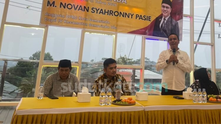Ketua Komisi IV DPRD Samarinda, Muhammad Novan Syahronny Pasie.