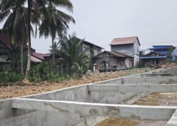 Pintu Air Loa Janan Ditarget Rampung Akhir 2026, Warga Khawatir Banjir