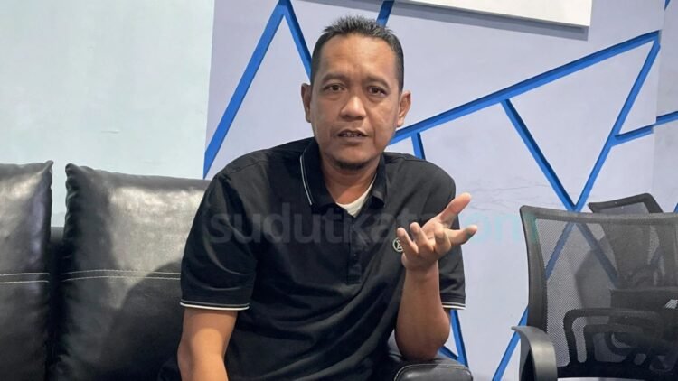 Suparno, Anggota Komisi I DPRD Samarinda.