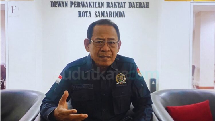 Kamaruddin, Ketua Badan Pembentukan Peraturan Daerah (Bapemperda) DPRD Samarinda.