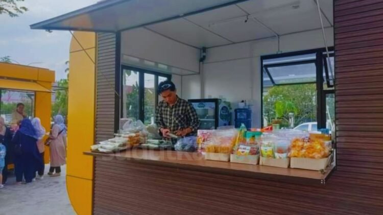 Salah satu UMKM yang menempati Booth Teras Samarinda Tahap I. (Ist.)