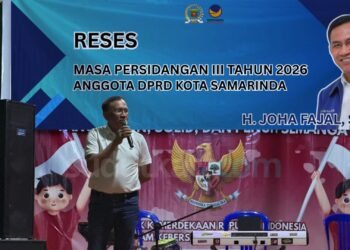 Joha Fajal Dorong Penerangan Jalan Masuk Permukiman Samarinda