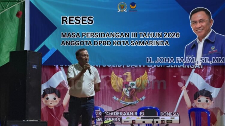 Joha Fajal, Anggota Komisi II DPRD Samarinda.