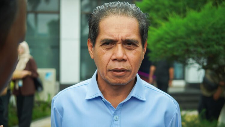 Helmi Abdullah. (Ist)