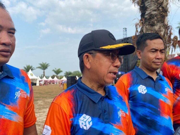 Bupati Kutim, Ardiansyah Sulaiman.