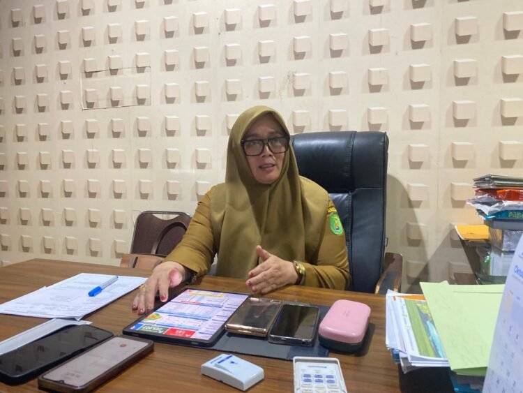 Kepala Pelaksana BPBD Kutim, Sulastin