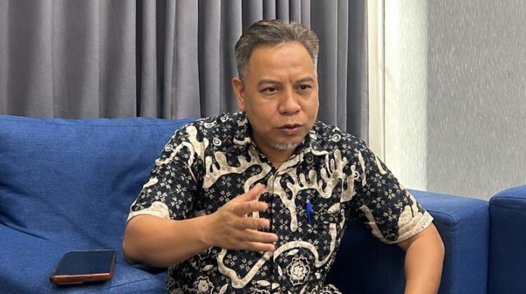 Pelaksana Tugas (Plt.) Infrastruktur Teknologi Informasi dan Komunikasi (TIK) Diskominfo Staper Kutim, M. Ihsan Hafid