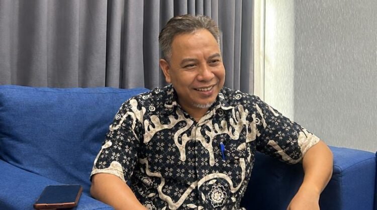 Pelaksana Tugas (Plt.) Infrastruktur Teknologi Informasi dan Komunikasi (TIK) Diskominfo Staper Kutim, M. Ihsan Hafid