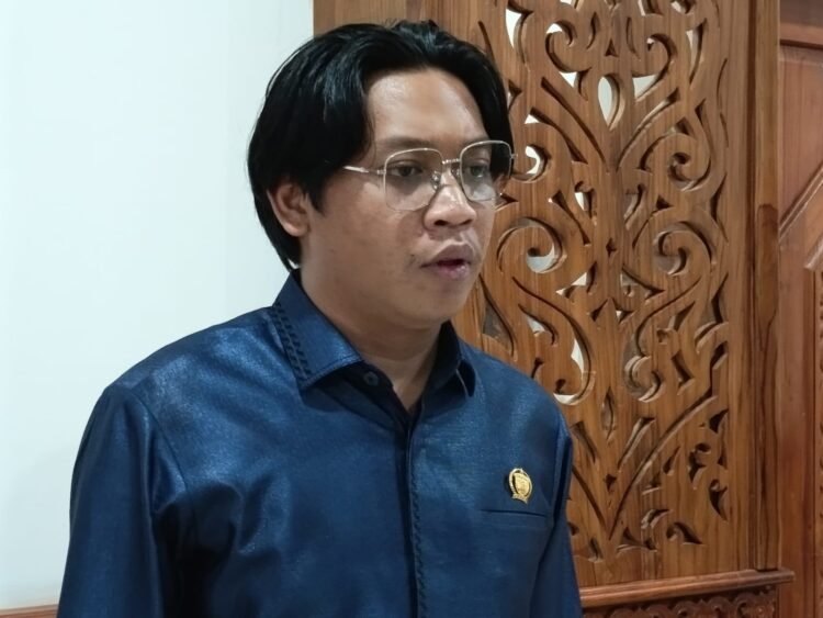 Aldryansyah, Wakil Ketua Fraksi NasDem DPRD Kutim.