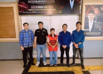 Buron Korupsi Proyek Air Bersih Kubar Ditangkap Tim Intelijen Kejati Kaltim di Samarinda