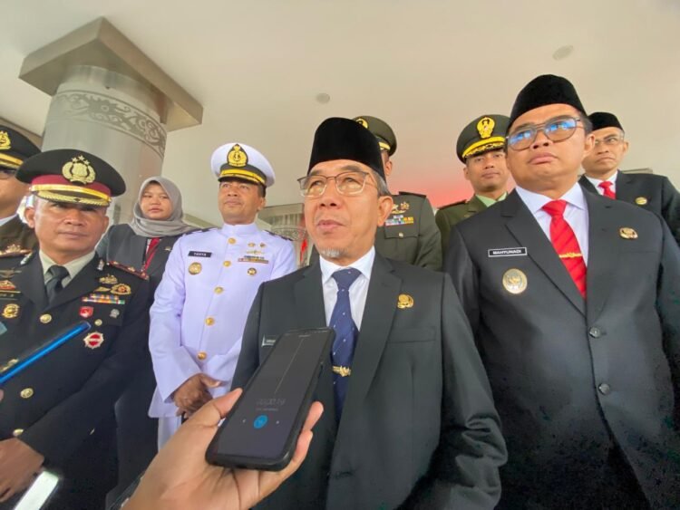 Bupati Kutim, Ardiansyah Sulaiman. Sesi Wawancara