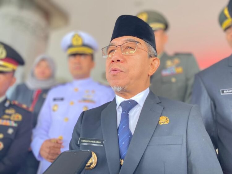 Bupati Kutim, Ardiansyah Sulaiman