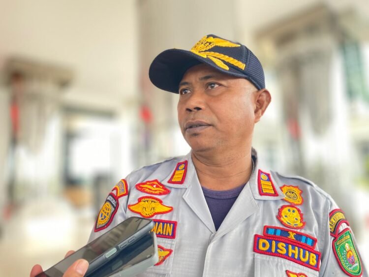 Kepala Bidang Lalu Lintas dan Angkutan Jalan (LLAJ) Dishub Kutim melalui Kepala Seksi Lalu Lintas, Zulkarnain