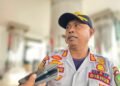 20 Personel Dishub Kutim Jaga Arus Pagi dan Akses Alat Berat