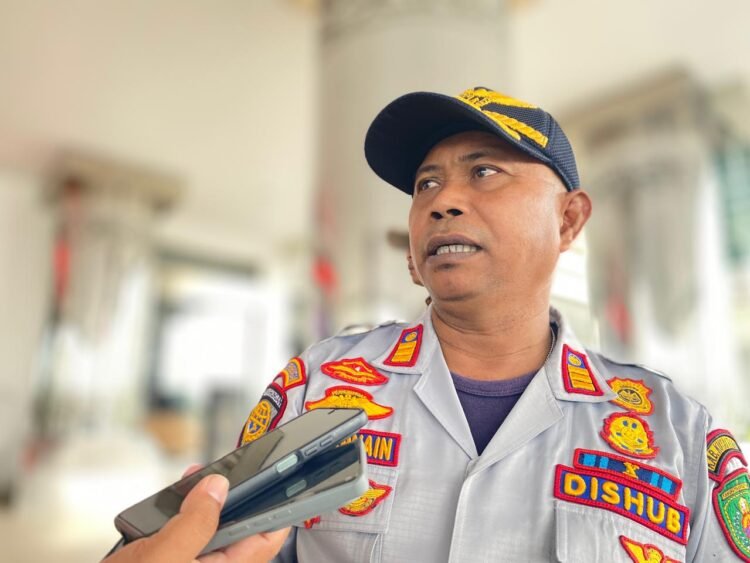 Kepala Bidang Lalu Lintas dan Angkutan Jalan (LLAJ) Dishub Kutim melalui Kepala Seksi Lalu Lintas, Zulkarnain
