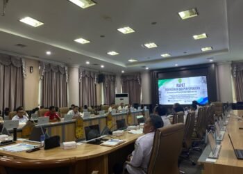 Pemkab, DPRD, Desa dan PLN Bahas Penyediaan Listrik di Kawasan TNK