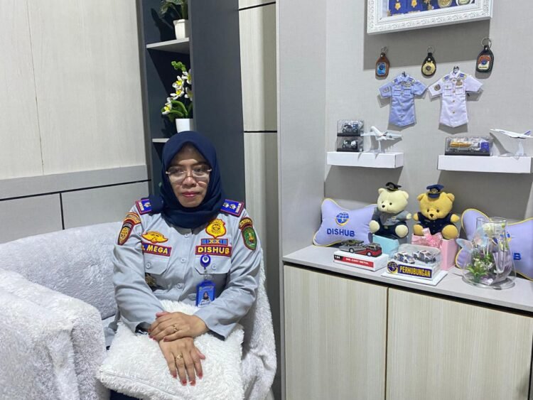 Kepala Bidang Pengembangan dan Keselamatan, Mega Pujiyanti