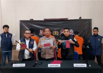 Tuduh Korban Maling, Tiga Pria di Samarinda Diduga Rampas HP dan Uang