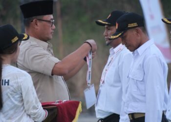 Gerindra Kaltim Gembleng Kader Lewat Pendidikan Laskar