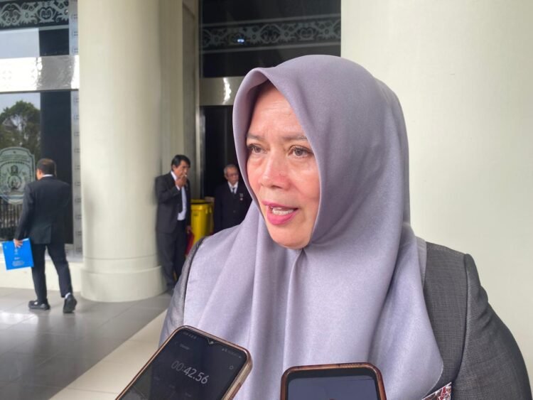 Kepala Badan Penanggulangan Bencana Daerah (BPBD) Kutim, Sulastin