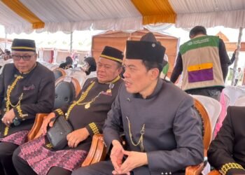 Erau Adat Pelas Benua Hadirkan Prosesi Tradisi dan Pertunjukan Budaya
