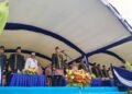 Upacara HUT ke-27 Kutim Angkat Tema Berdaya dan Tumbuh Bersama