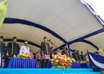 Upacara HUT ke-27 Kutim Angkat Tema Berdaya dan Tumbuh Bersama