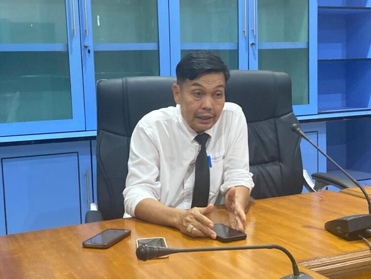 Kepala Bidang Angkutan dan Lalu Lintas Angkutan Darat Dinas Perhubungan (Dishub) Kutim, Abdul Muis
