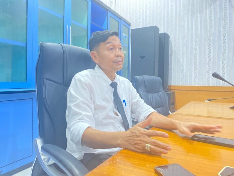 Kepala Bidang Angkutan dan Lalu Lintas Angkutan Darat Dishub Kutim, Abdul Muis