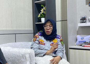Dishub Kutim Tanamkan Kesadaran Berlalu Lintas Sejak Bangku TK