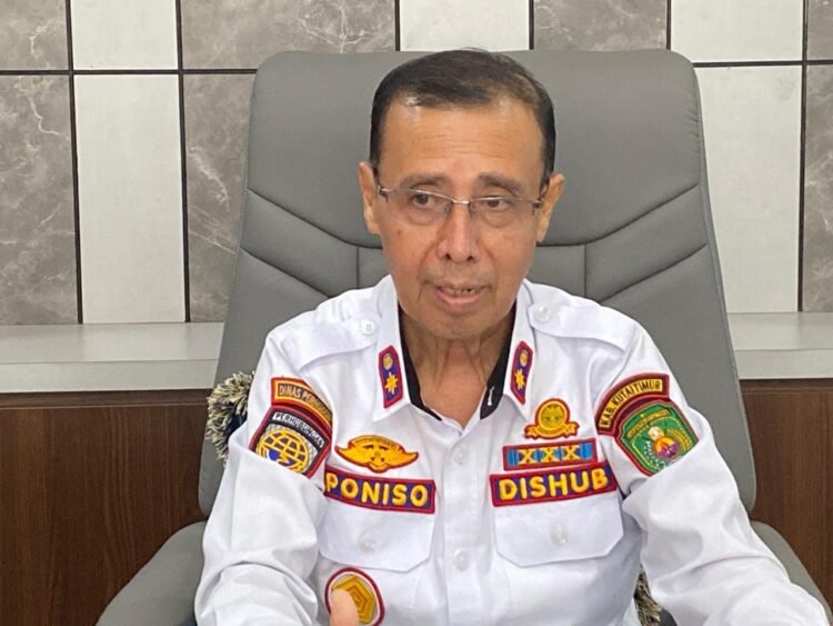 Kepala Dinas Perhubungan (Dishub) Kutai Timur (Kutim), Poniso Suryo Renggono