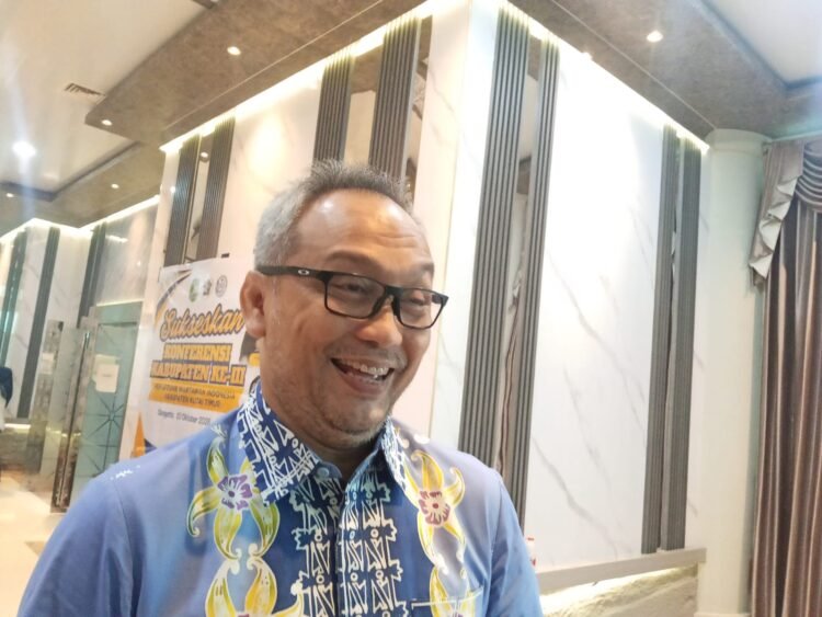 Kepala Diskominfo Staper Kutim, Ronny Bonar H. Siburian