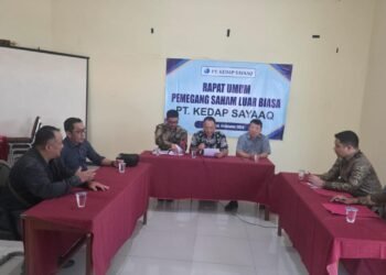 RUPSLB PT KS Bubar, Massa Tak Diundang Diduga Halangi Rapat Kurator