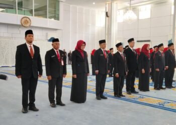 Gubernur Kaltim Rudy Mas’ud Lantik 9 Pejabat Eselon II, Kinerja dan Integritas Jadi Sorotan
