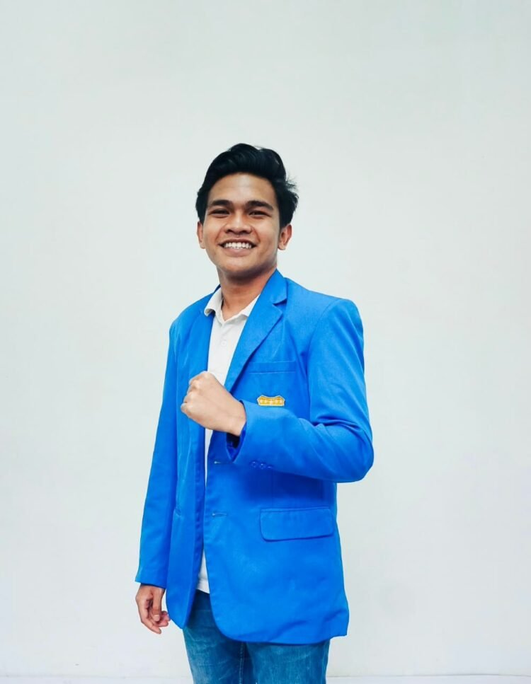 Ketua Komisariat PMII Unmul, Ali Sya’ban